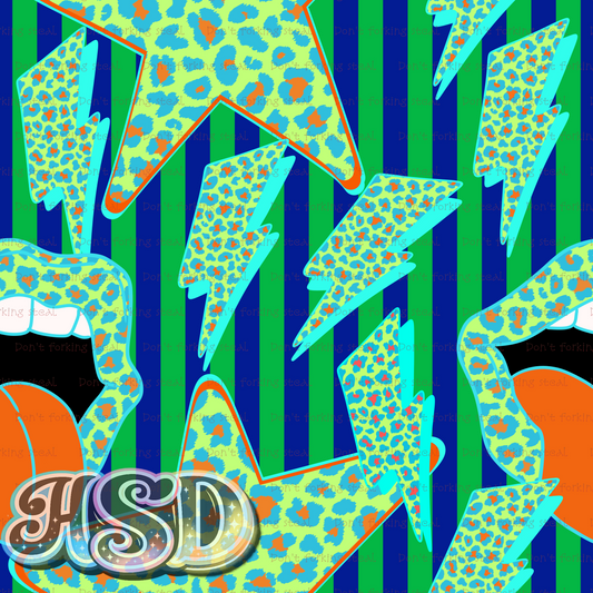 Leopard Splash Party (Variants)