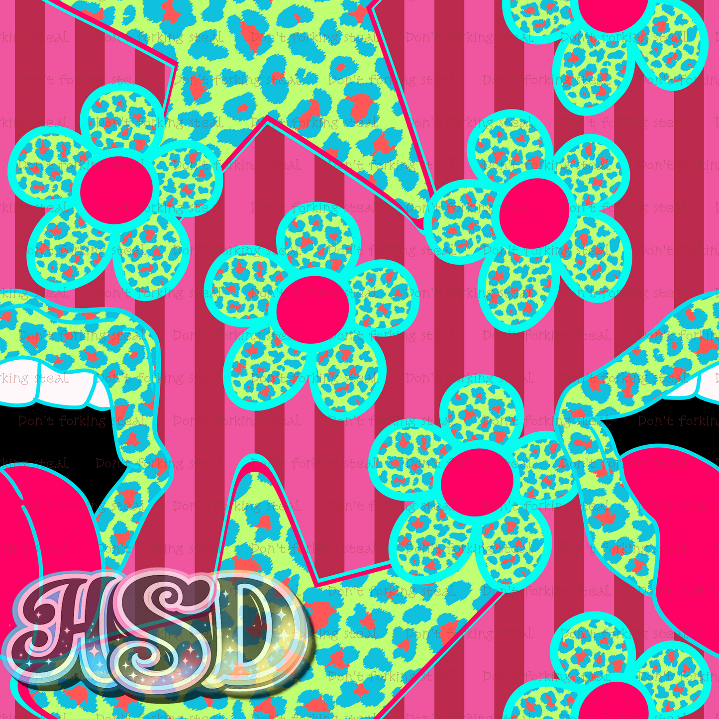 Leopard Splash Party (Variants)