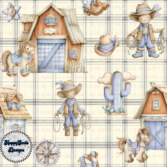 Let Your Babies Grow Up To Be Cowboys