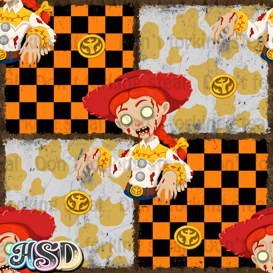 Lifeless Cowgirl