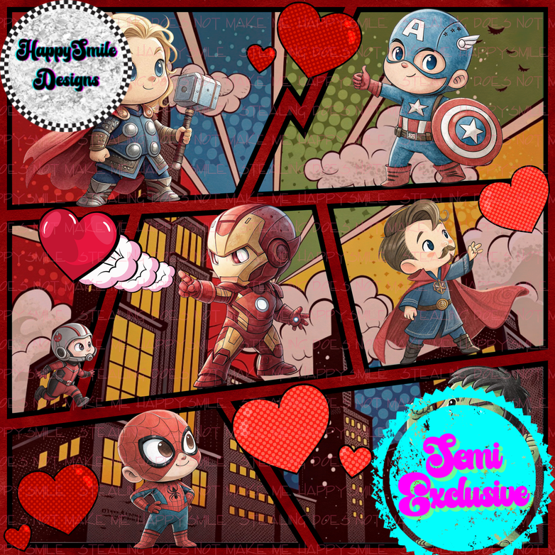 Love Assembled *Semi Exclusive*