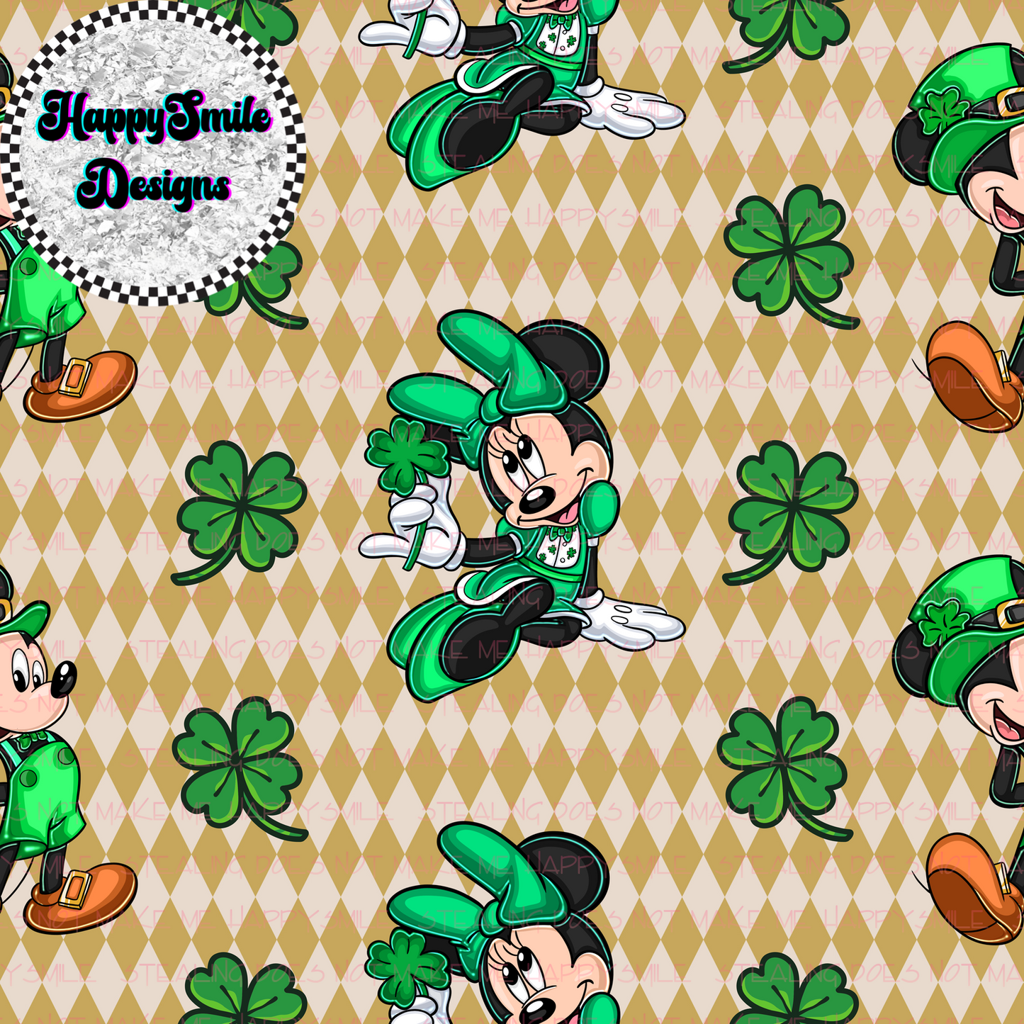 Lucky Little Mouse