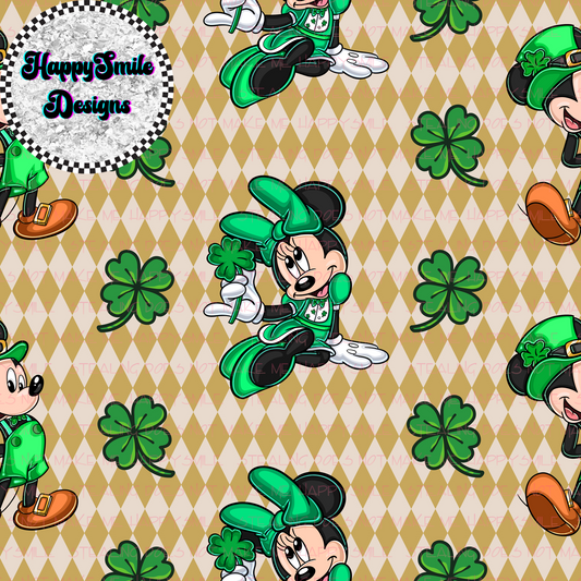 Lucky Little Mouse