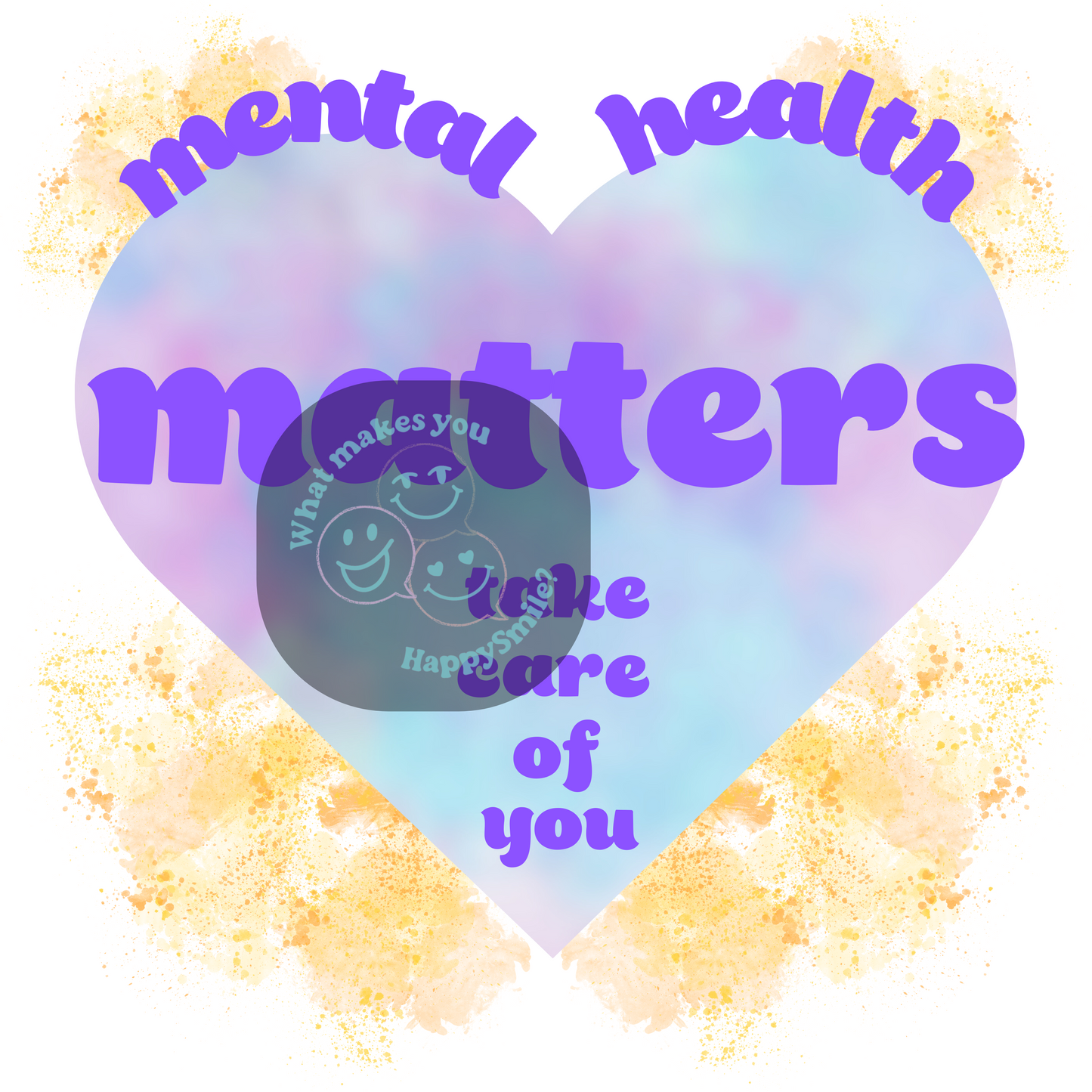 Mental health PNG Bundle