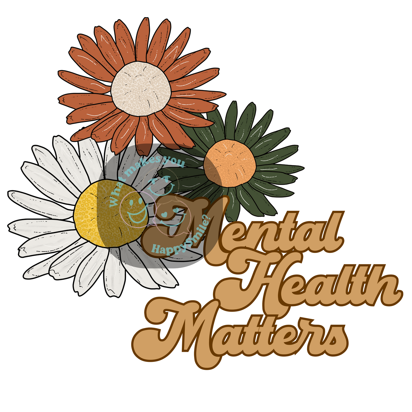Mental health PNG Bundle