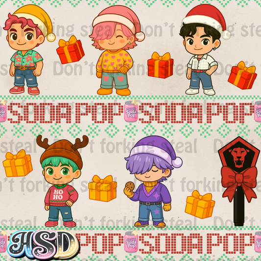 Merry Little Soda Pop SEMI EXCLUSIVE
