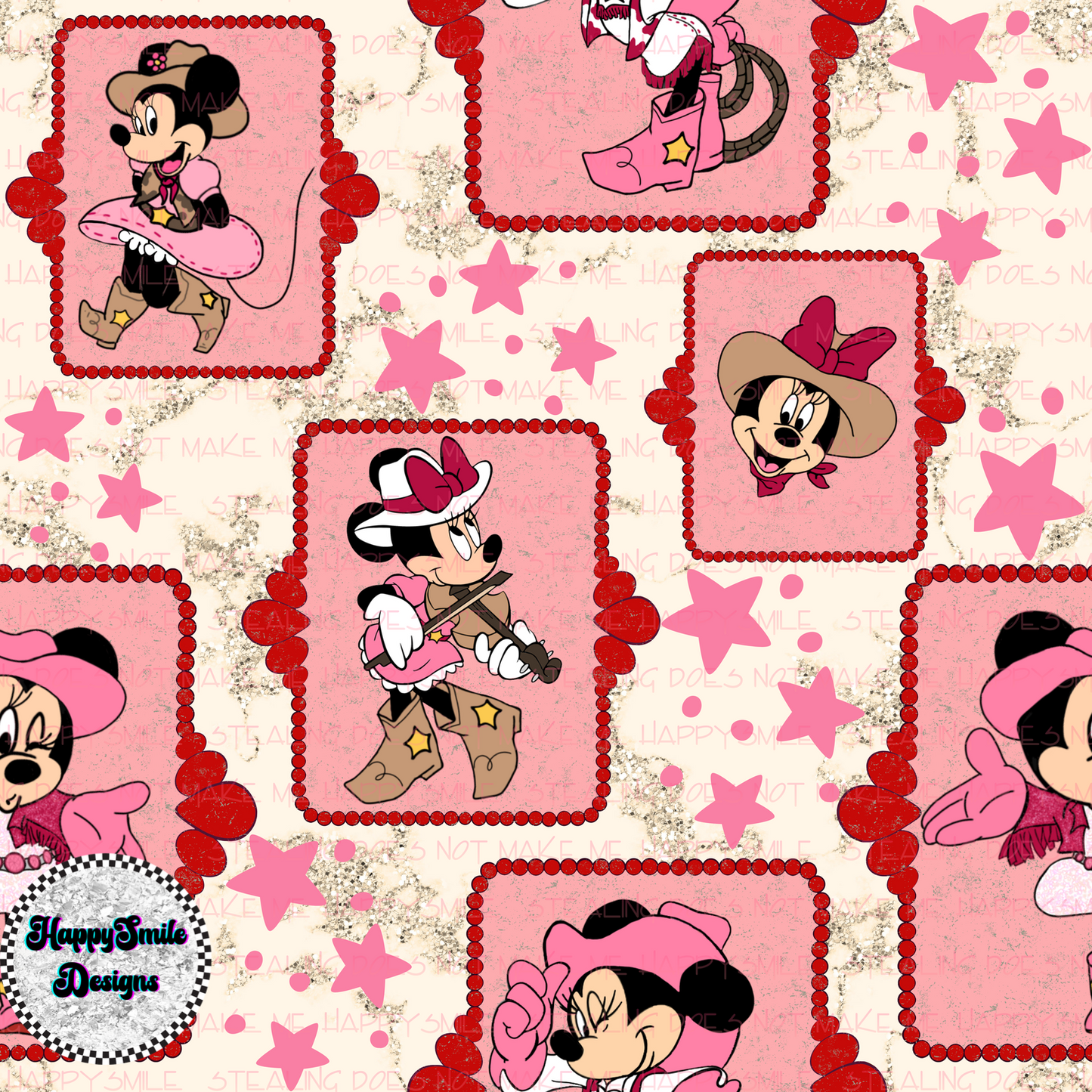 Minnie's Pink Rodeo *SEMI EXCLUSIVE*