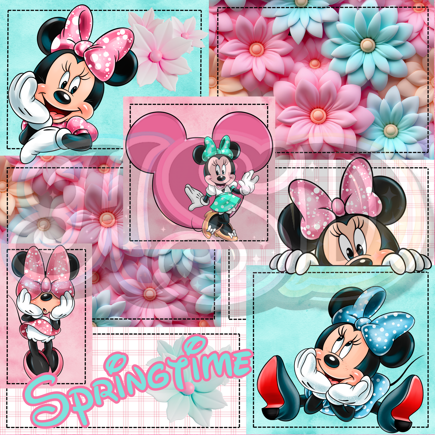 Minnie's Springtime Stroll *SEMI EXCLUSIVE