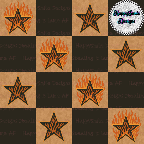 Checkered Fire (Variants)