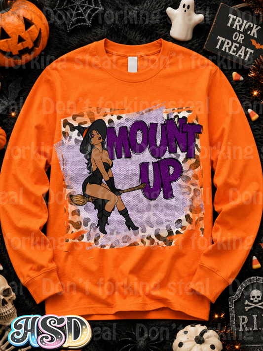 Mount Up PNG
