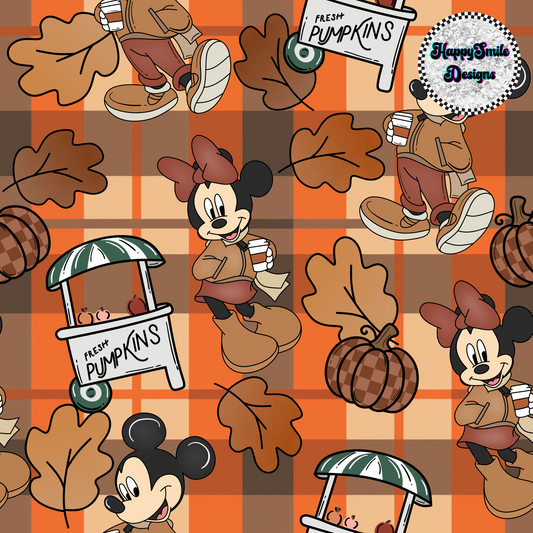 Fall Mouse