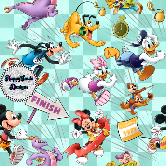 Mouse Marathon