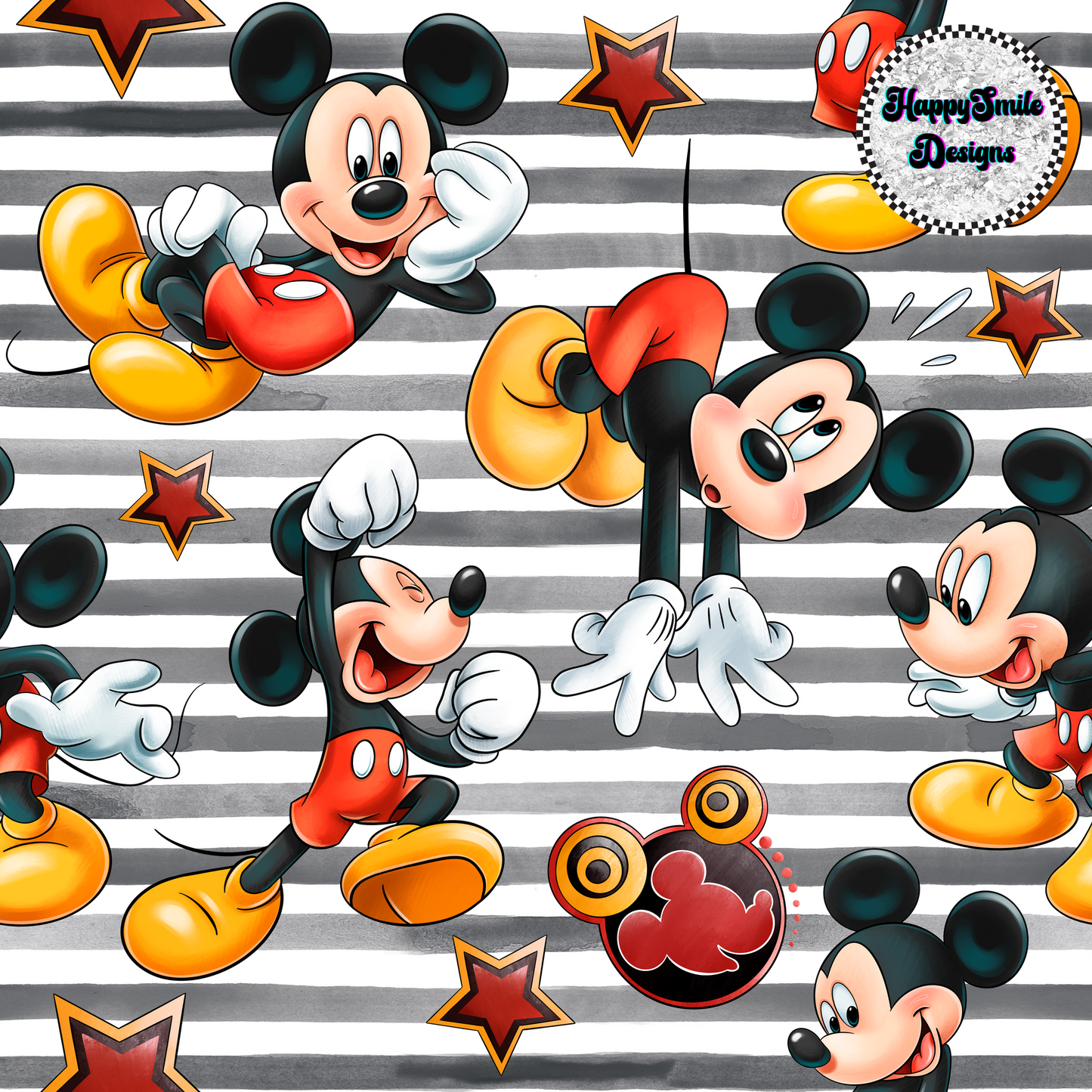 Hanging with Mickey