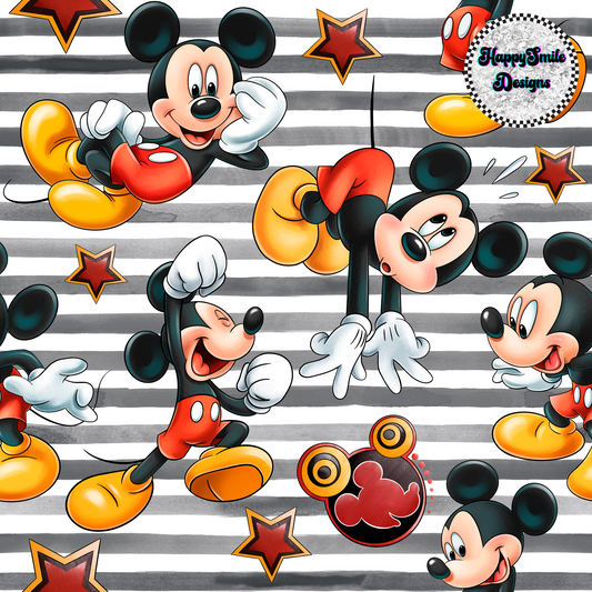 Hanging with Mickey