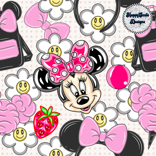 Cotton Candy Minnie
