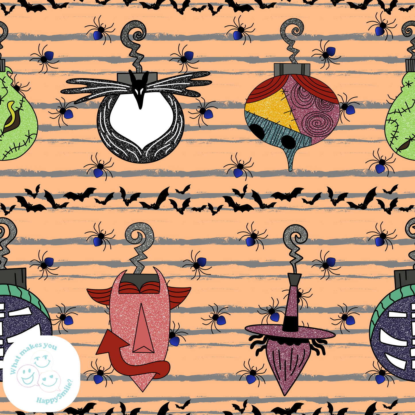 Nightmare Ornaments
