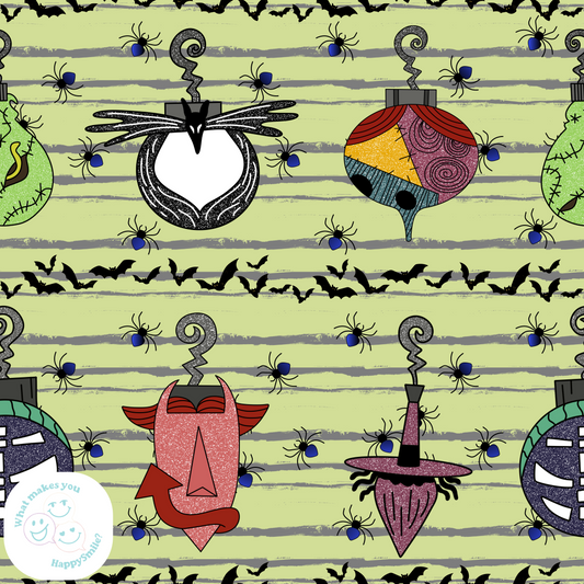 Nightmare Ornaments