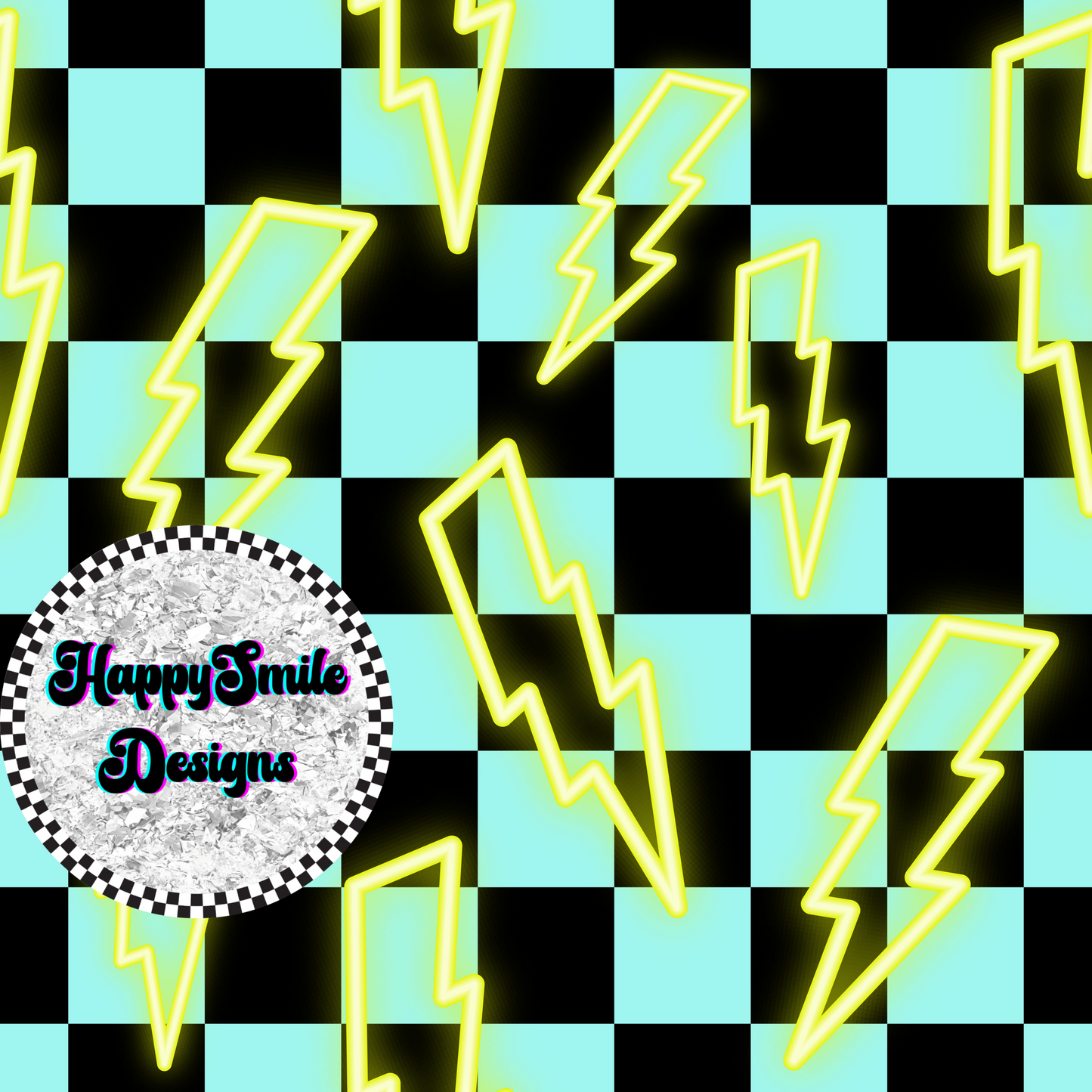 Neon Checks (Variants)