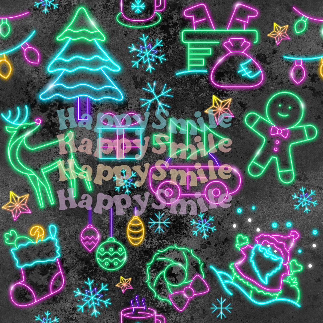 Neon Christmas