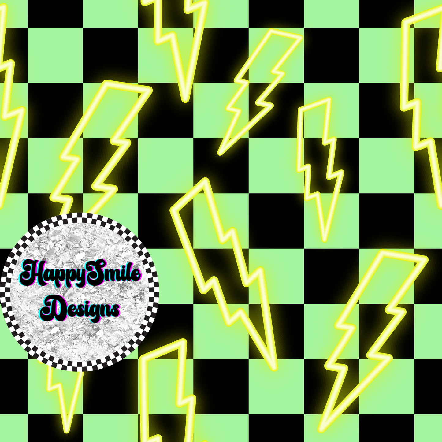 Neon Checks (Variants)