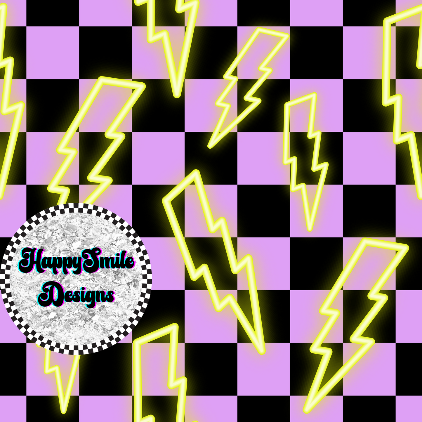 Neon Checks (Variants)