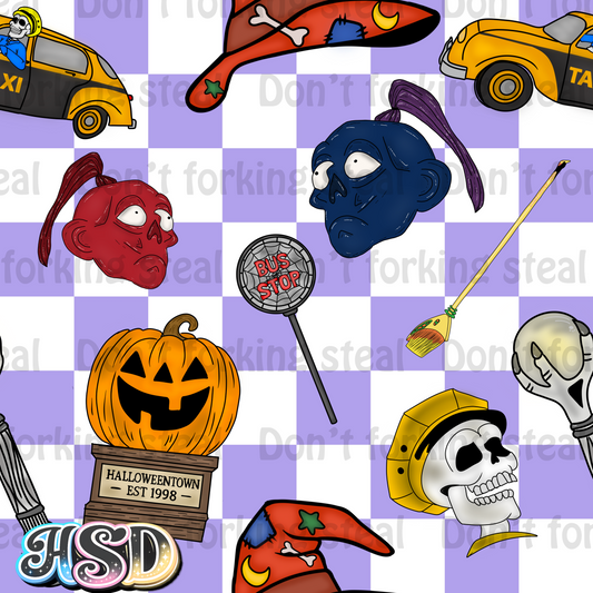Next Stop - Halloweentown