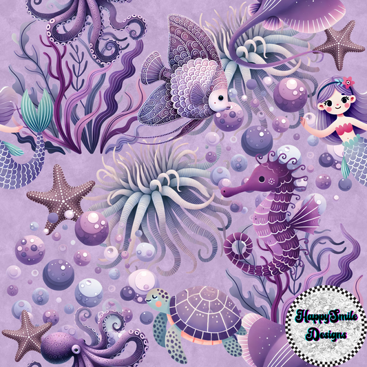Purple Sea