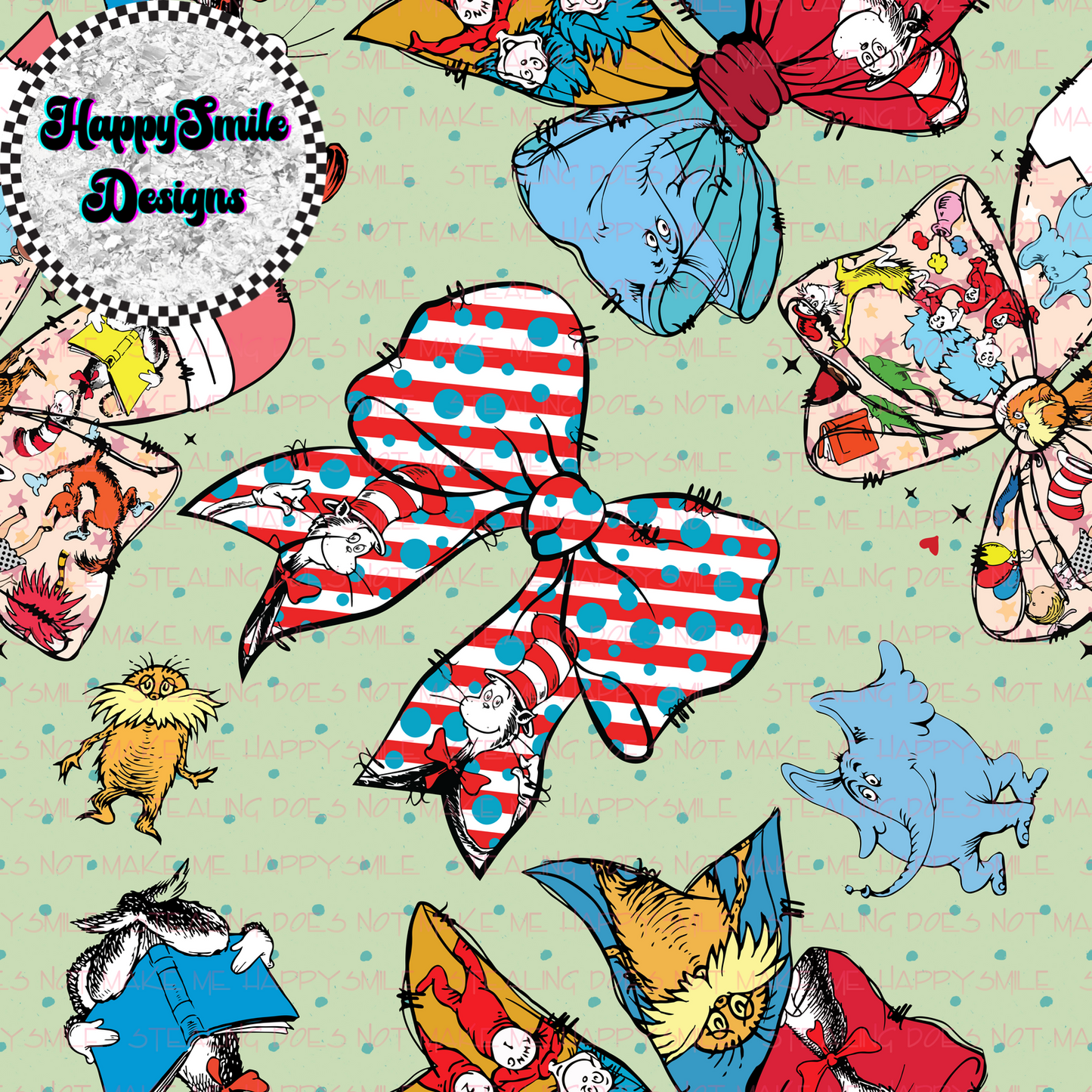 One Bow, Two Bow, Red Bow, Blue Bow