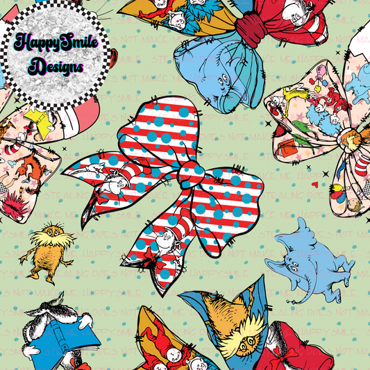 One Bow, Two Bow, Red Bow, Blue Bow