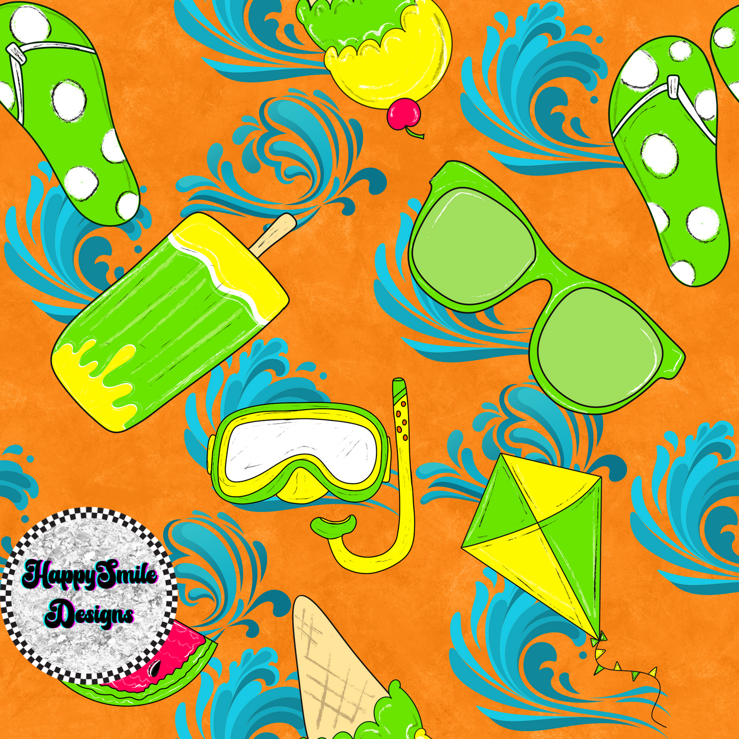 Summertime Matching Set