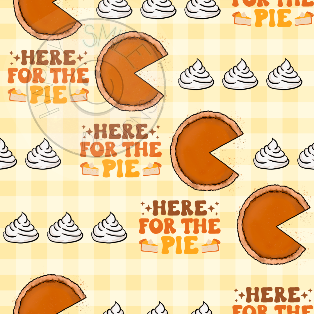 Pacman Pie – HappySmile Designs