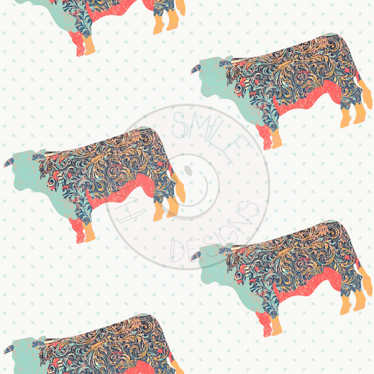 Paisley Cow