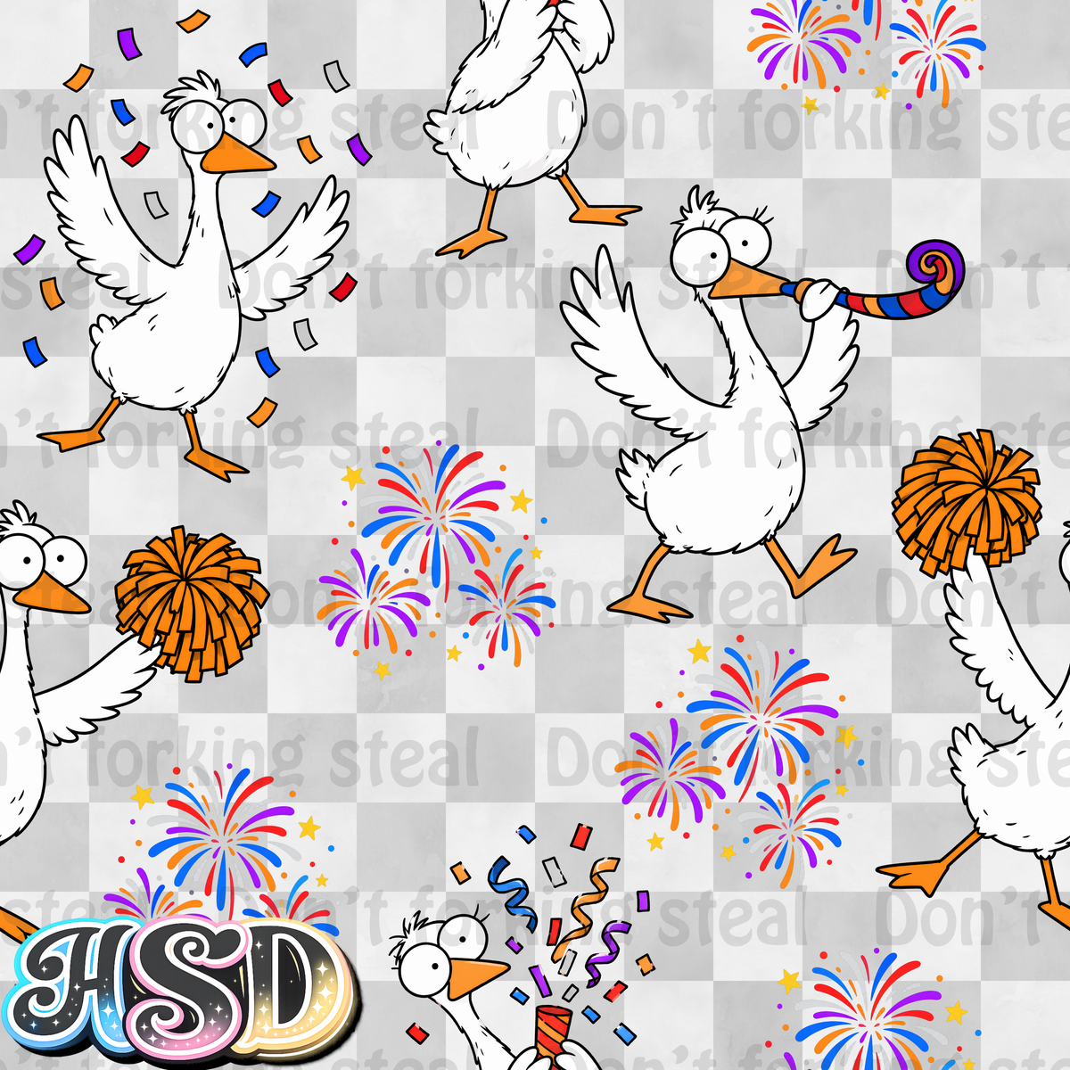 Party like a Goose
