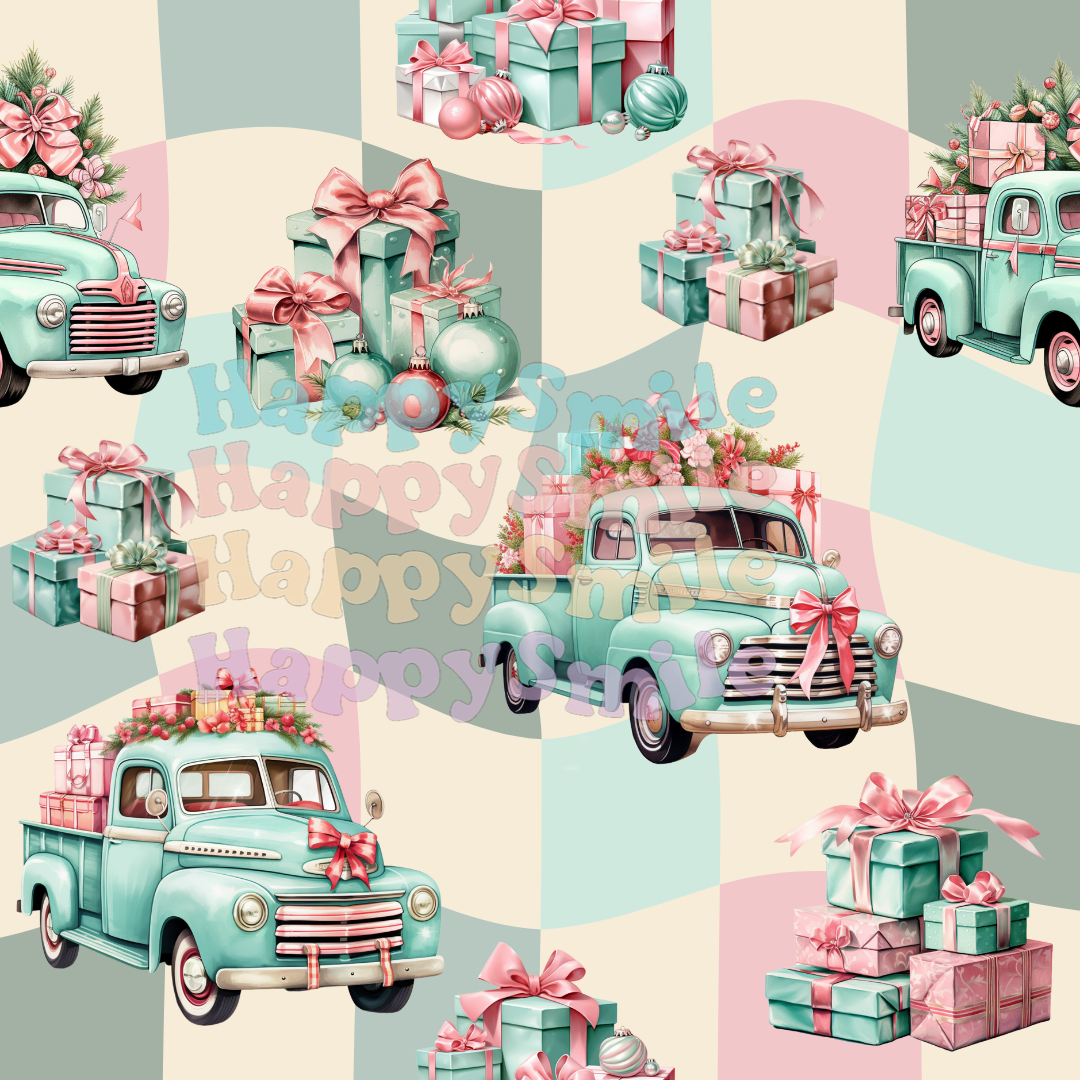 Pastel Trucks