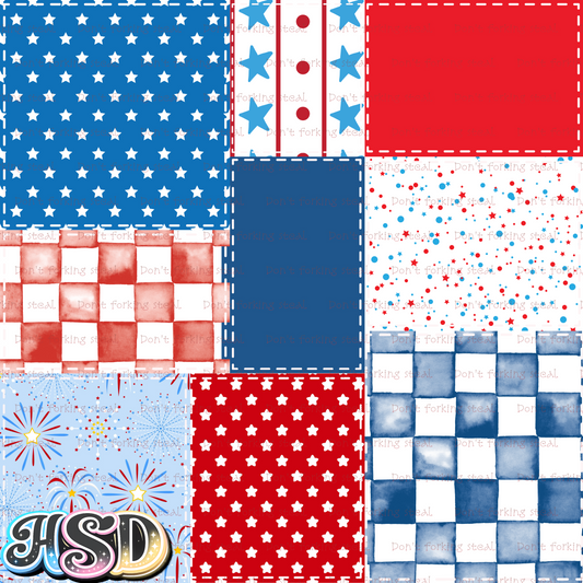 Patch Party in the USA