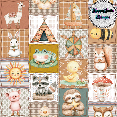 Patches of Friends