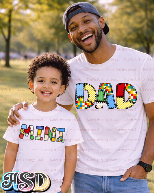 Patchwork names PNG Variants
