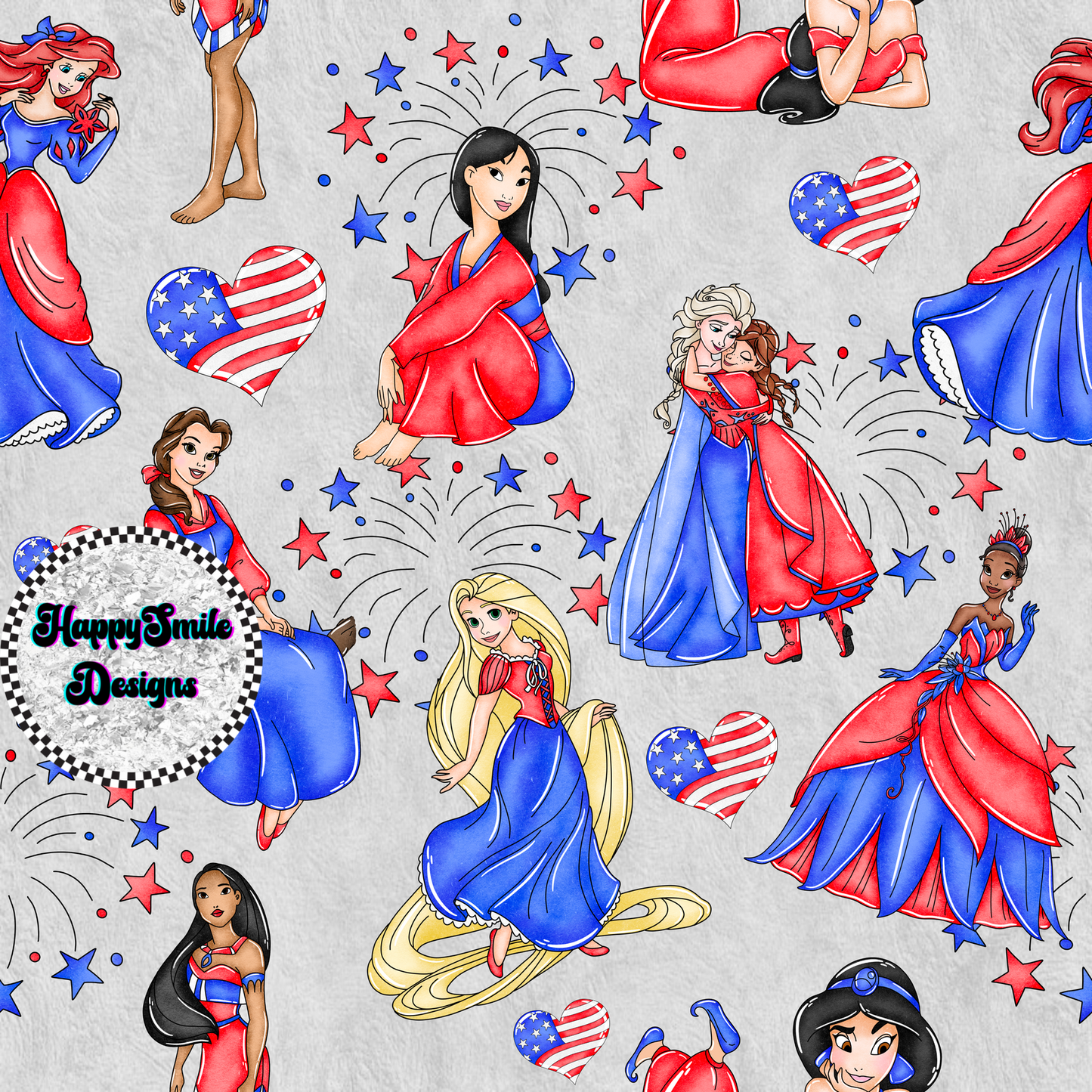 Patriotic Princesses