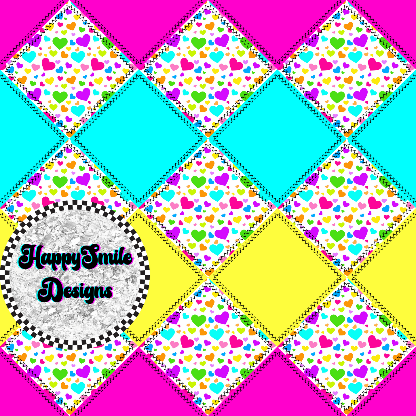 Neon Pink Patch