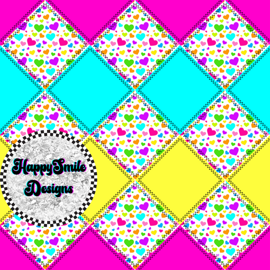 Neon Pink Patch