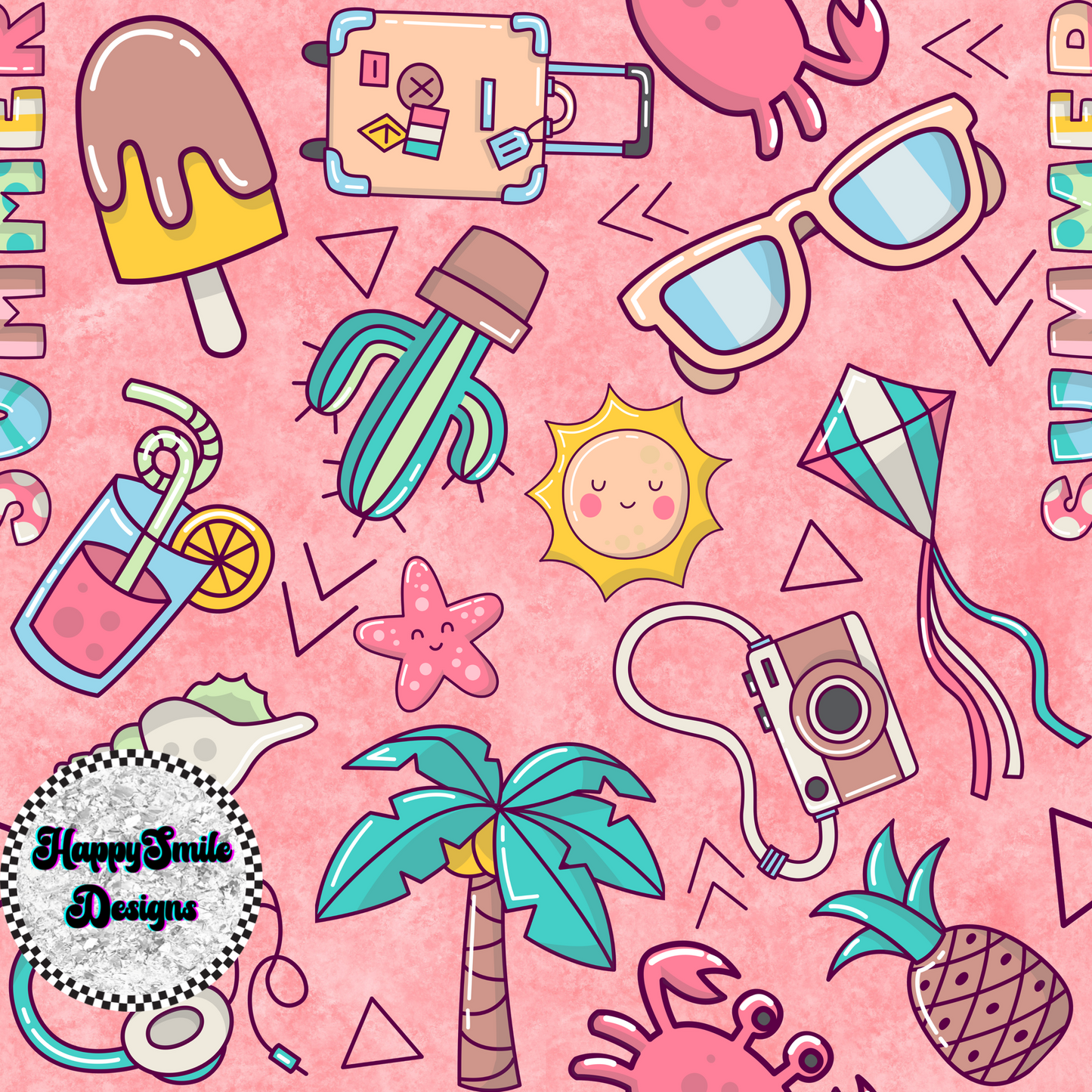 Summer Collage