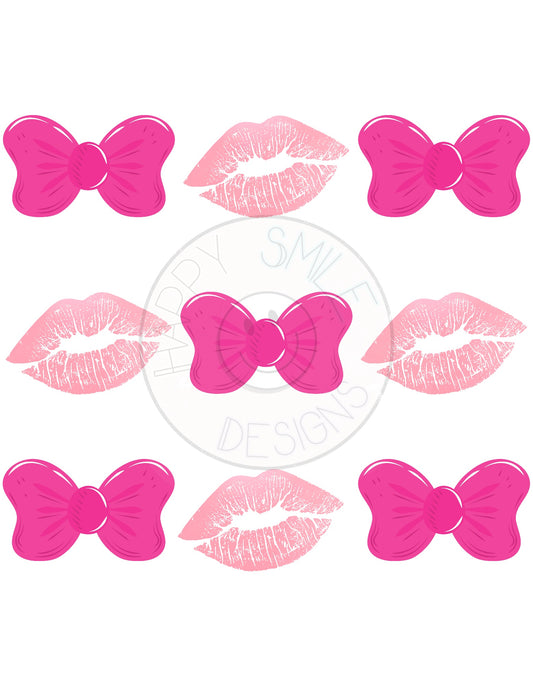 Kisses and Hearts Coquette