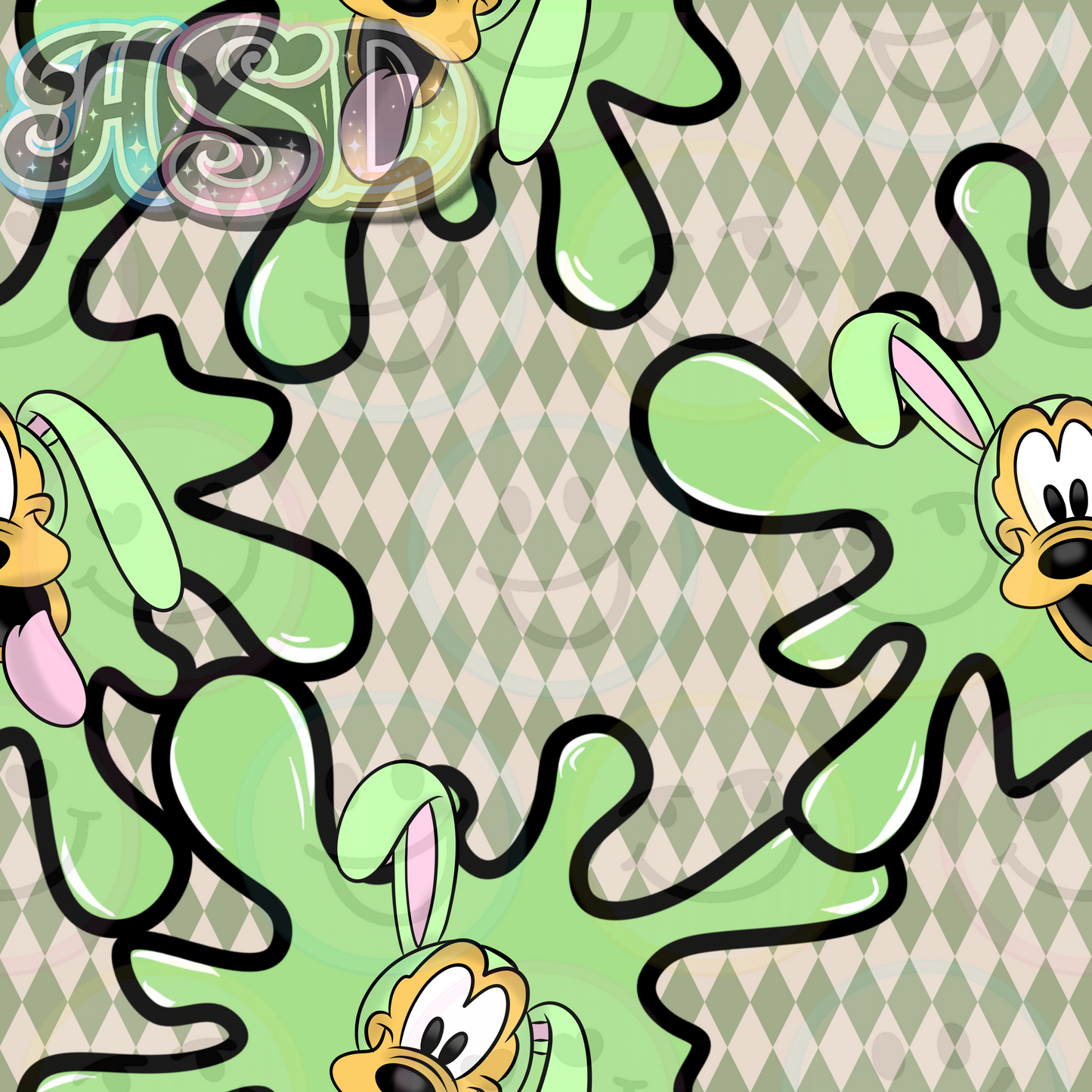 Pluto's Bunny Bounce