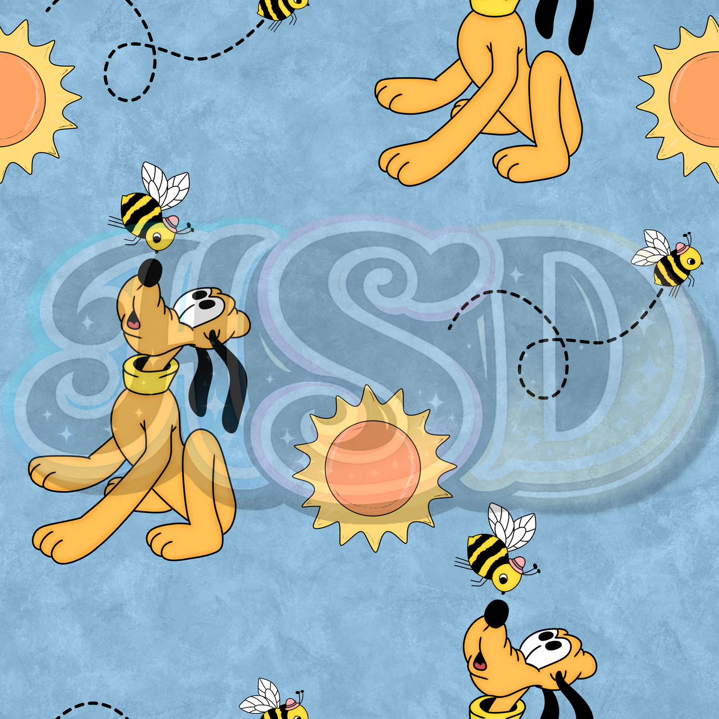 Pluto's Sunny Day Chase