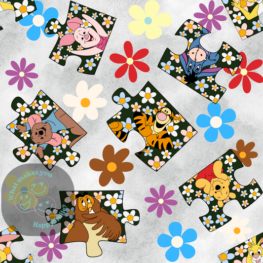 Pooh Friends Puzzle