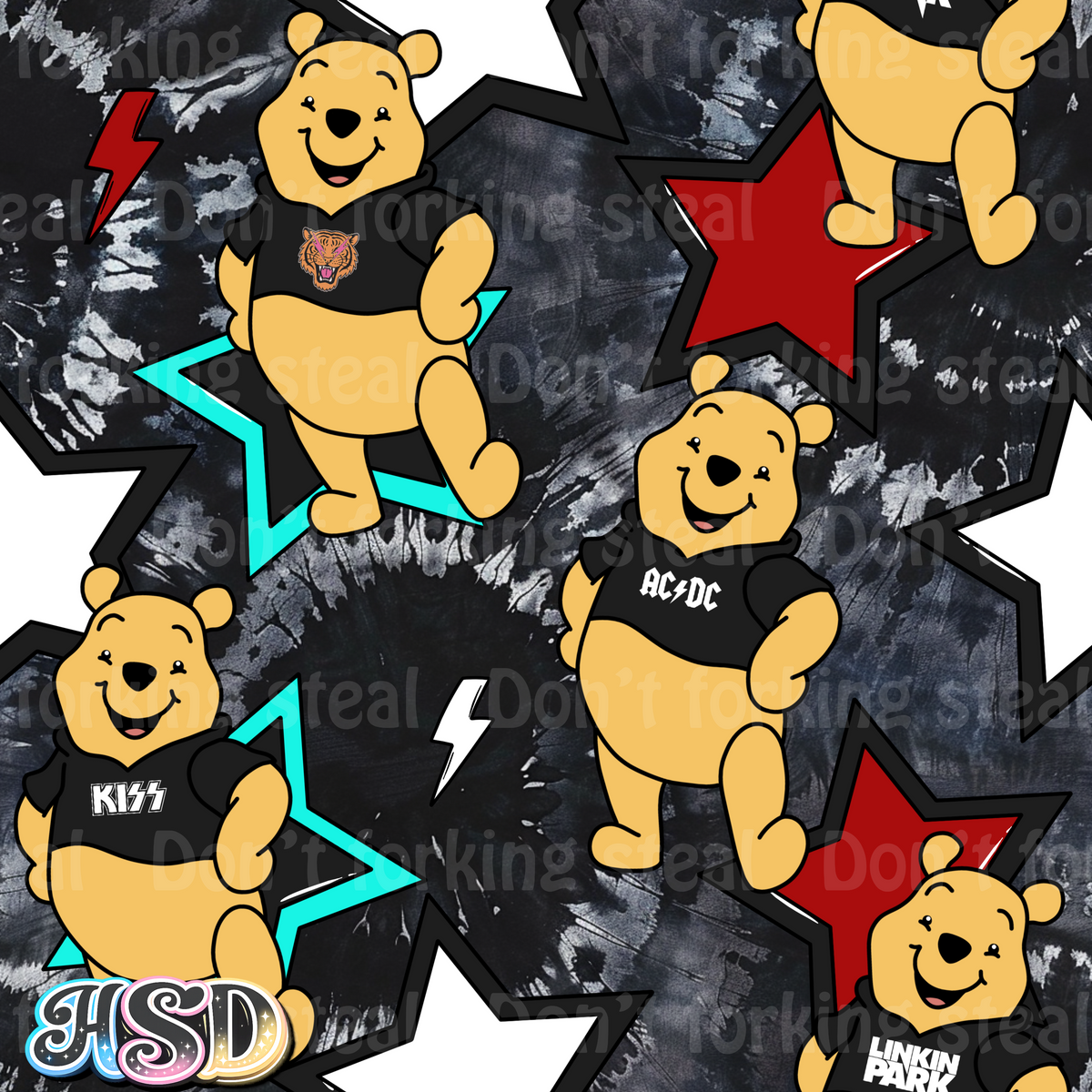 Pooh House Rock