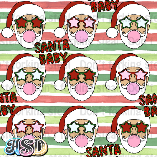 Pop Goes Santa