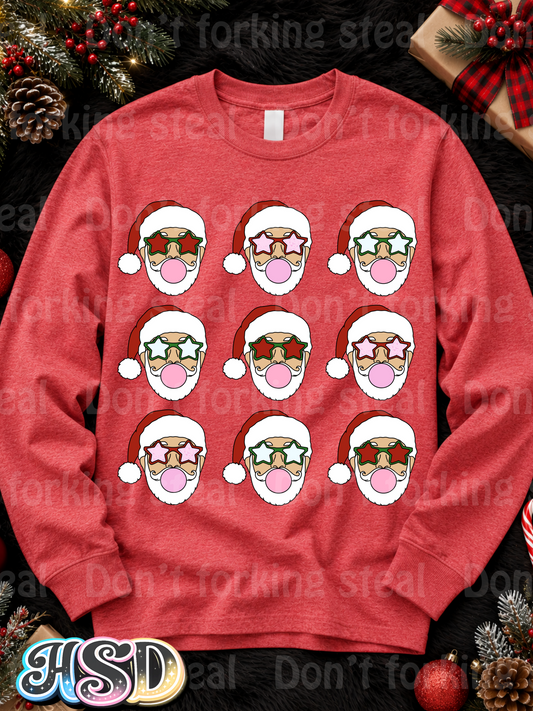 Pop Goes Santa PNG