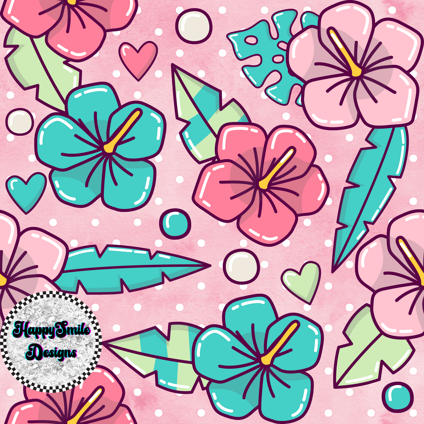 Popping Flowers