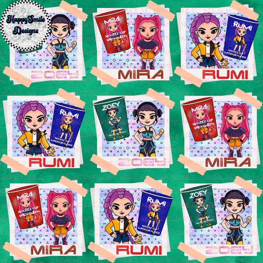 Pre Show Ramyeon *Colorways*